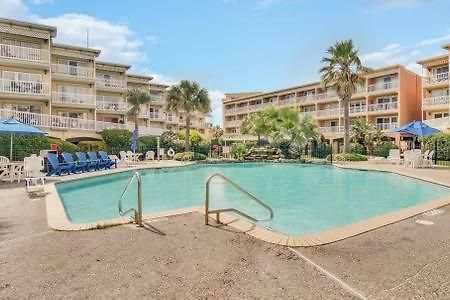 Cozy Value Beach Condo Galveston Kültér fotó